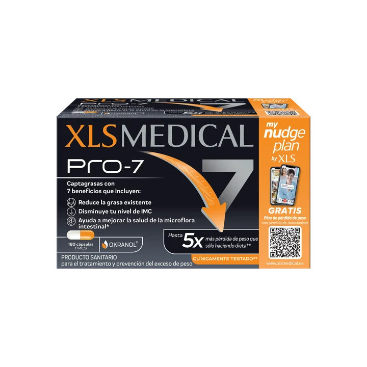 Xls Medical Pro 7 180caps