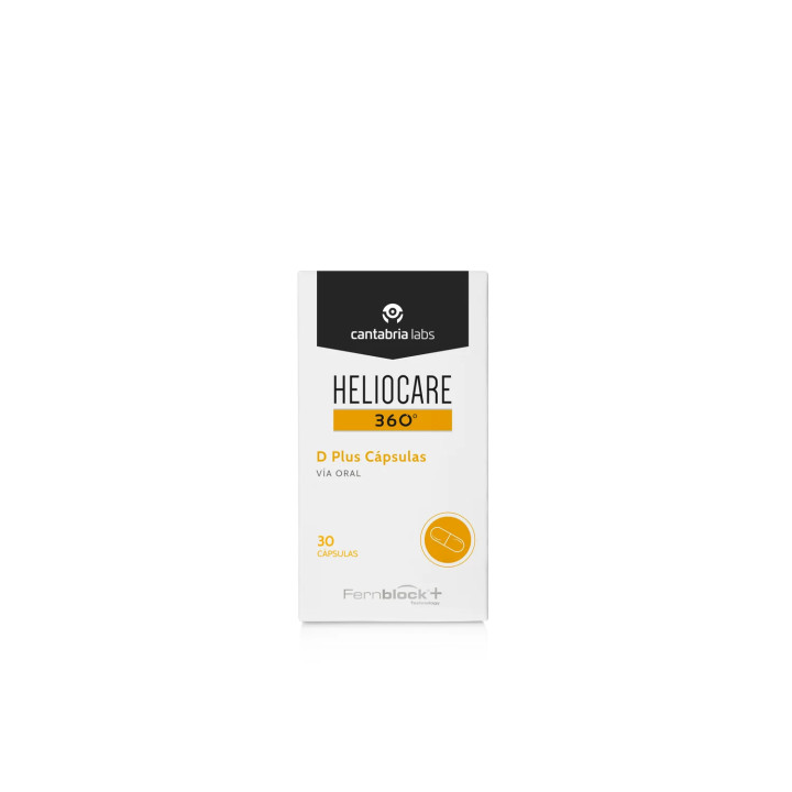 Heliocare 360º D Plus Cápsulas 30caps