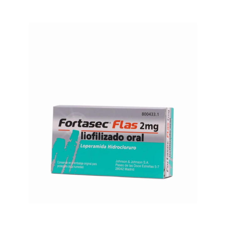 Fortasec Flas 2mg 12uds