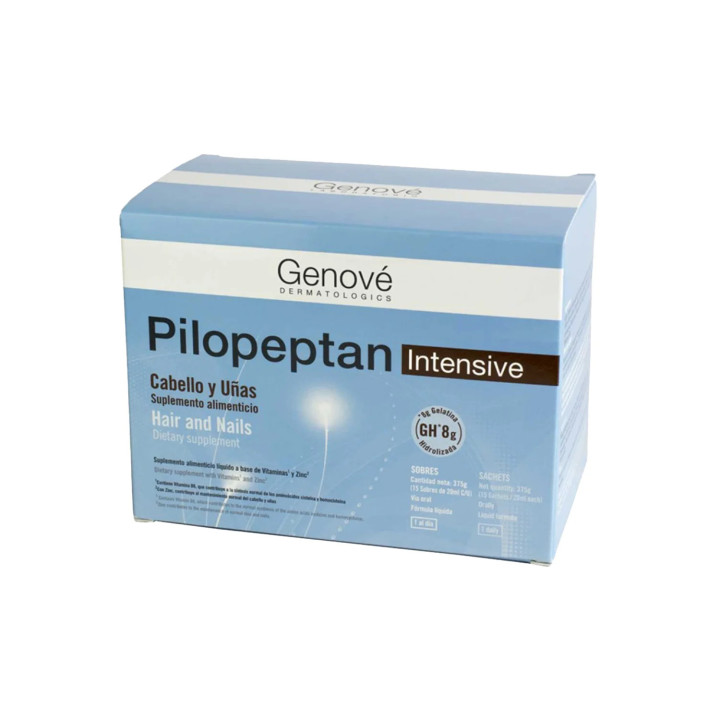 Pilopeptan Intensive 15 Sobres