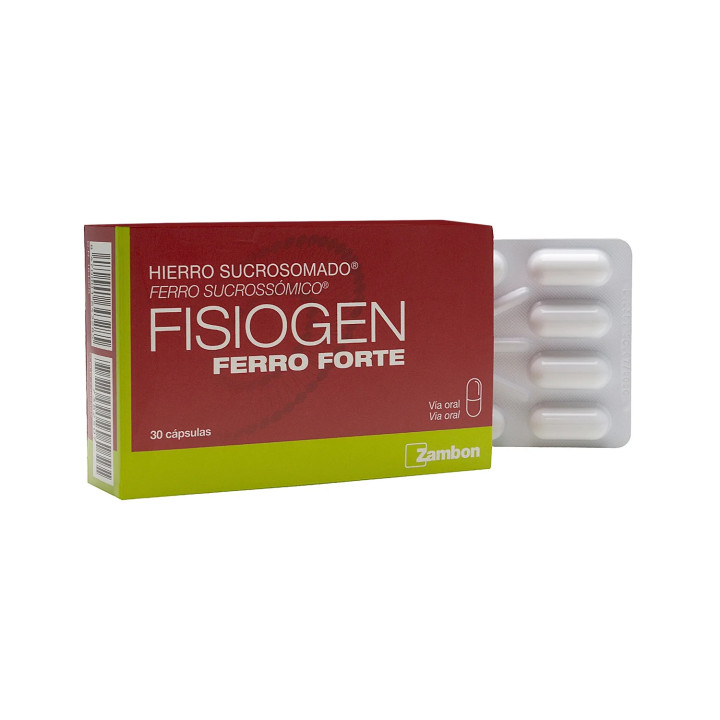 Fisiogen Ferro Forte 30caps