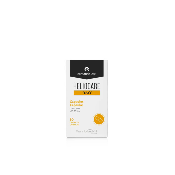 Heliocare 360º Cápsulas 30caps