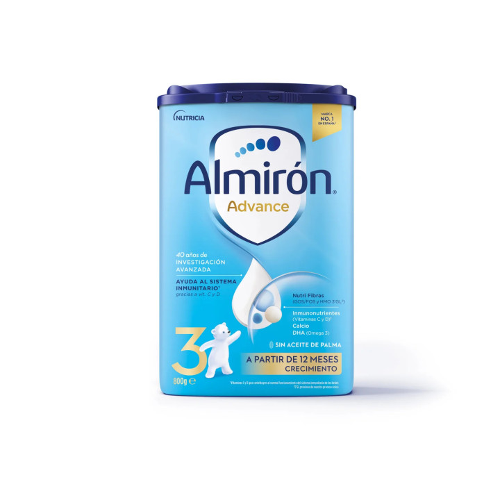 Almirón Advance 3 Leche de Crecimiento 800gr