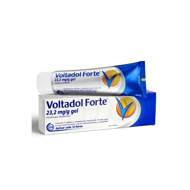 Voltadol Forte 23,2Mg /G Gel Topico 100gr