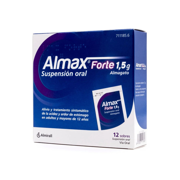 Almax Forte 1,5g 12 Sobres