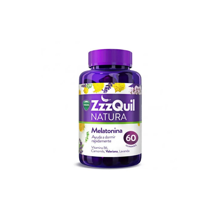 Zzzquil Natura™ Melatonina 60 gominolas