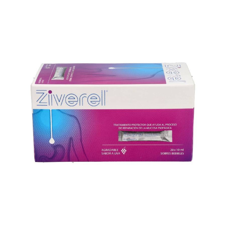 Ziverel 20 Sobres Bebibles 10ml