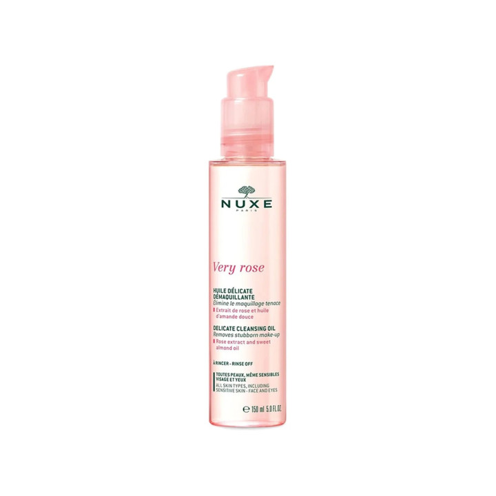 Nuxe Very Rose Aceite Delicado Desmaquillante 150ml