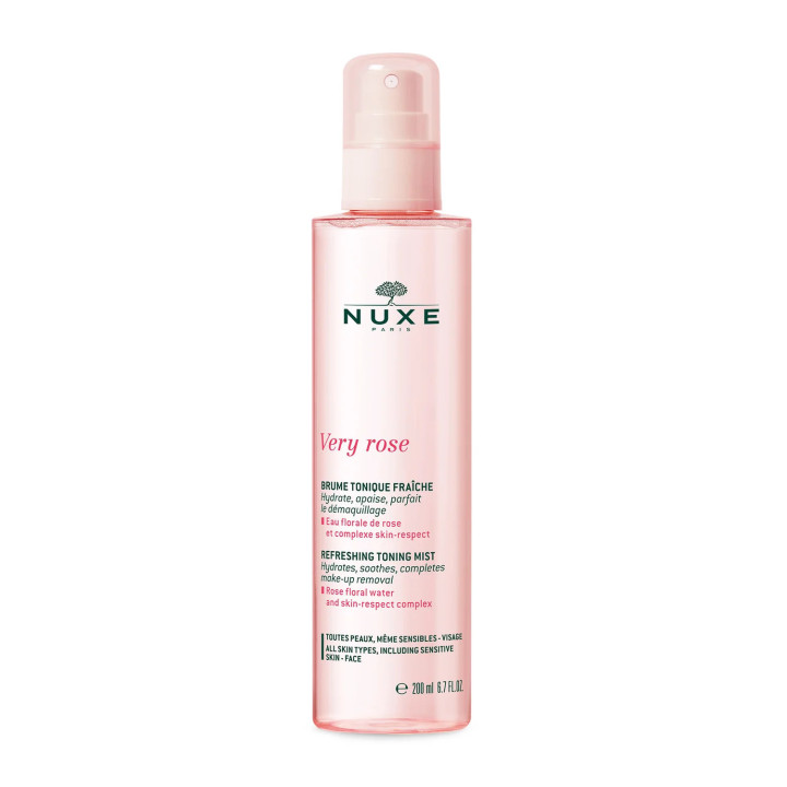 Nuxe Very Rose Bruma Tonificante Refrescante 200ml