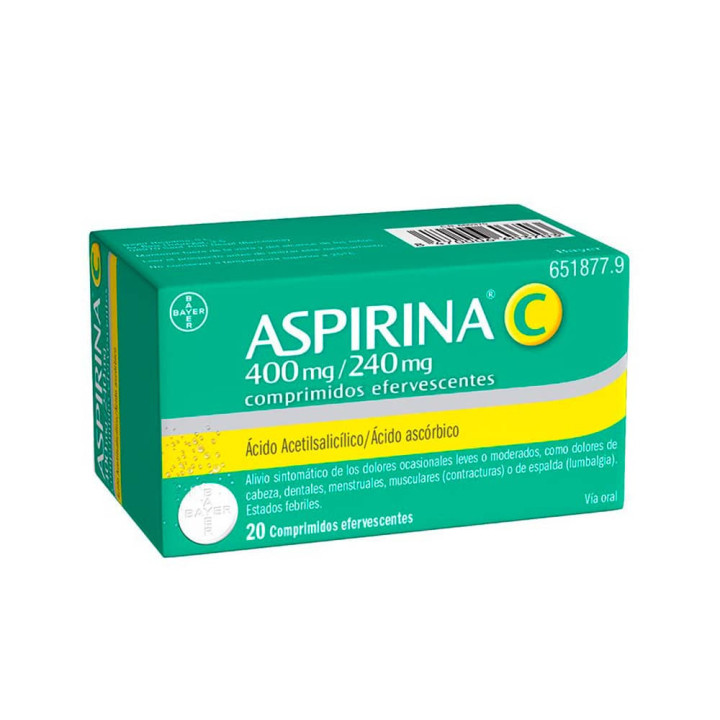 Aspirina C Evervescente 20comp