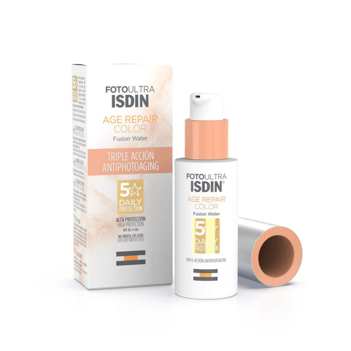 ISDIN FotoUltra Age Repair Color Fusion Water SPF50 50ml