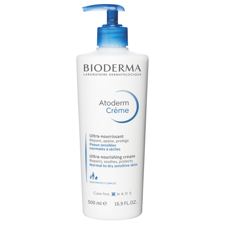 Bioderma Atoderm Crema Ultrahidratante 500ml